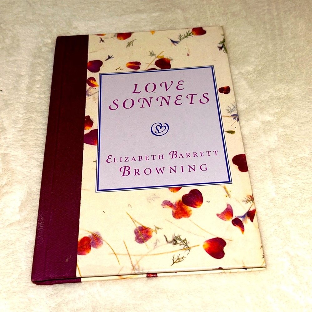 📚BOOK SALE 5 for $20📚 Love Sonnets By Elizabeth Barrett Browning 1993 Hardcover